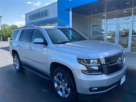 Pre-Owned 2017 Chevrolet Tahoe 4WD 4dr LT