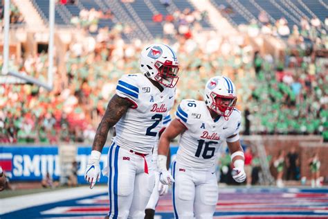 SMU Using New Alternate Football Jerseys To Grow Dallas Fan Base