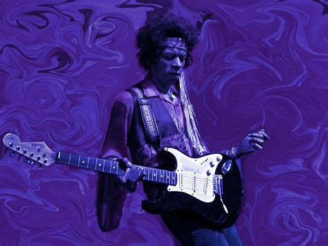 Jimi Hendrix Purple Haze Photograph by David Dehner