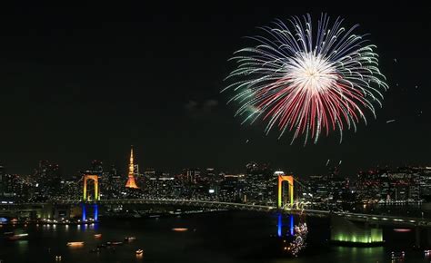 Rainbow Bridge Special Illumination＜Rainbow Bridge＞ | TokyoOdaiba.net