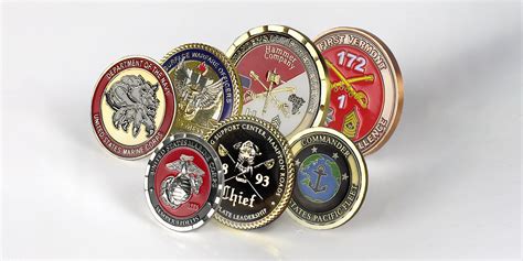 Air Force Airman's Creed Challenge Coin Display - Military Challenge ...