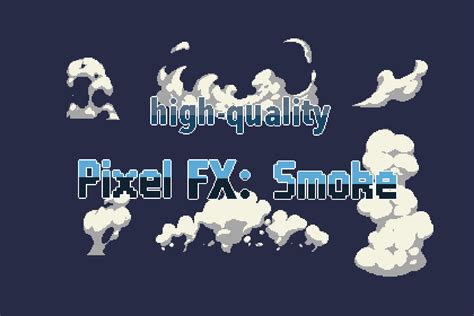 2D Pixel Effect : Smoke Dust | Particles/Effects | Unity Asset Store