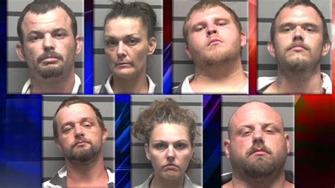 Seven Arrested on Drug Charges in Hopkins County