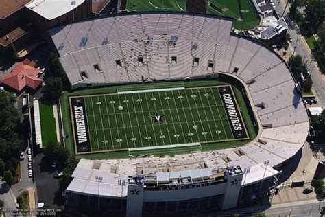 Vanderbilt Stadium | rocktourdatabase.com