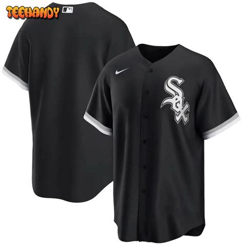 Chicago White Sox Alternate Replica Team Jersey - Black