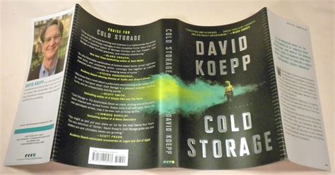 Cold Storage by David Koepp: Near Fine Hardcover (2019) Signed by ...