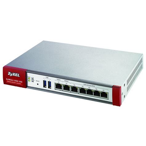 USG100 Router Firewall, 7 puertos Gigabit, 3G WAN – Telnet