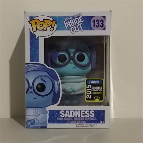 Funko POP! Disney Sadness from Inside Out Summer Convention Exclusive