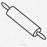 Rolling Pin Coloring Pages sketch template