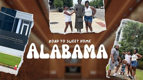 Family Road Trip To Alabama - YouTube