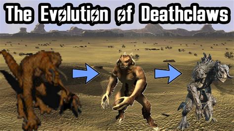 The Evolution and Lore of Deathclaws - YouTube