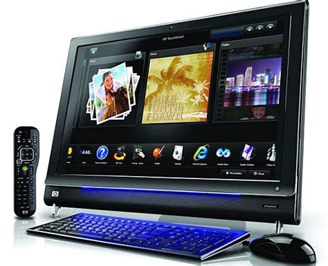 25" Touch Screen Desktop All in One HP IQ815 | Total Rental Solutions