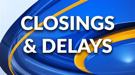 School closings and delays for January 25 | WTTV CBS4Indy