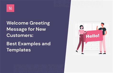 Welcome Greeting Message for New Customers: Best Examples and Templates