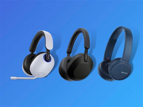 Save up to 51% on these Sony headphones and headsets