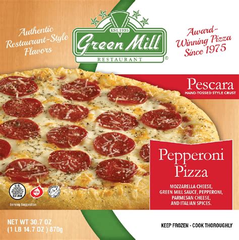 3 Ways Frozen Pizza Beats Delivery | Green Mill Foods