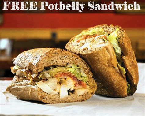 Free Potbelly Sandwiches Delivered - Julie's Freebies