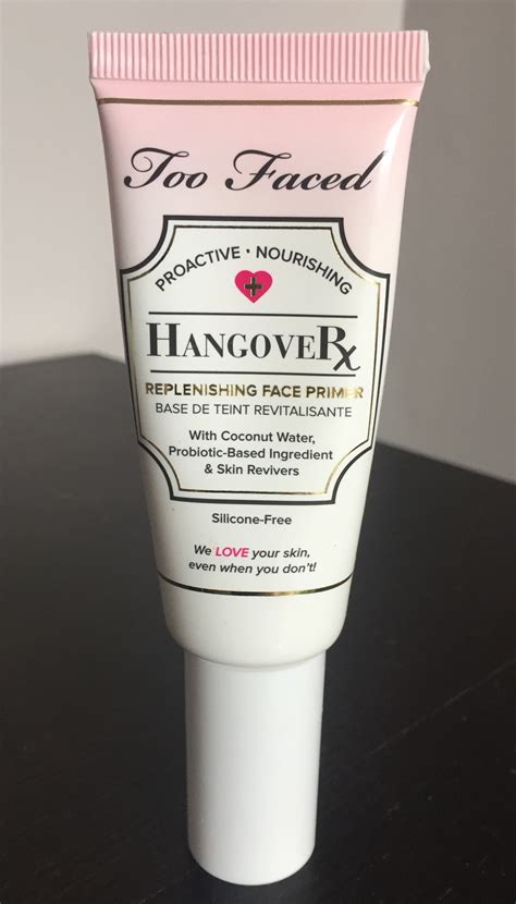 The Ultimate Guide to Using Too Faced Hangover Primer for Oily Skin ...