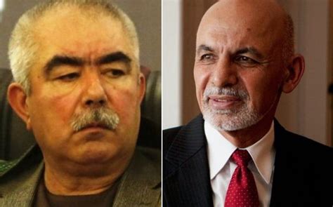 Gen. Dostum likely to meet President Ghani today - Khaama Press