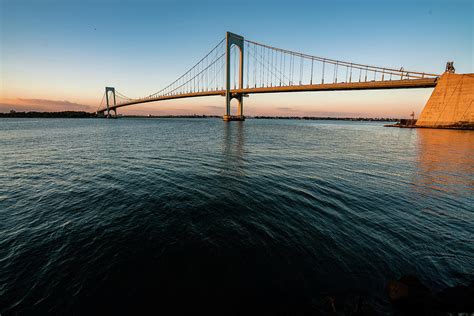 Whitestone Bridge 2 Photograph by John Poblocki - Fine Art America