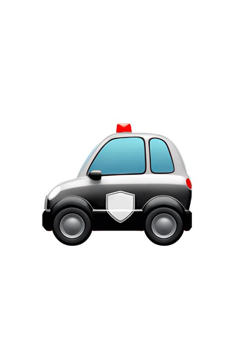 🚓 Police Car Emoji | Car emoji, Emoji, Police cars