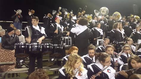 Cascade High School Marching Band plays Apache! - YouTube