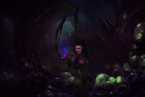 Sarah Kerrigan by Shyngyskhan on DeviantArt