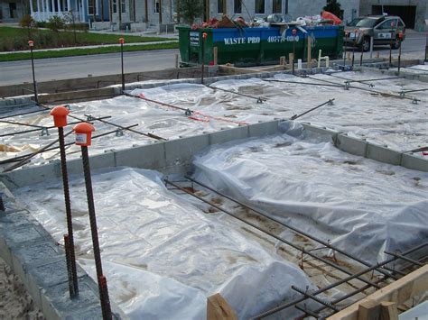 Concrete Slab Footings | Concrete slab, Concrete, Civil engineering