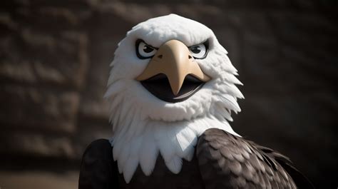 Beak Model Of An Eagle Head With Its Open Backgrounds | JPG Free Download - Pikbest