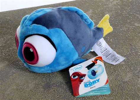 Dan the Pixar Fan: Finding Dory: Disney Store Baby Dory Plush