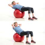 Stability Ball Workout for Seniors to Improve Balance - SilverSneakers