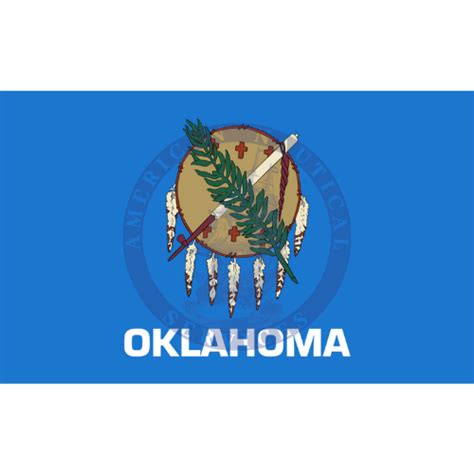 Oklahoma State Flag - Amnautical