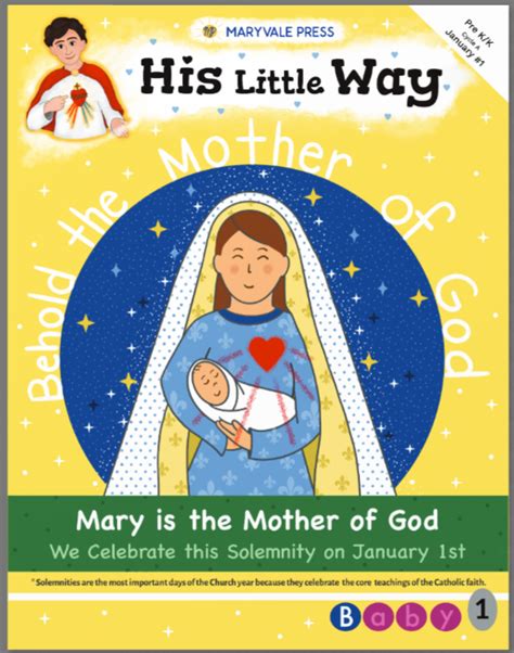 2022-23 January #1: Mary the Mother of God - Maryvale Press