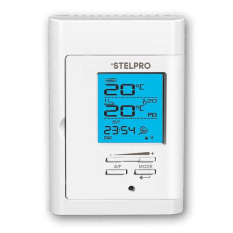 Installation Thermostat Stelpro - slintensive