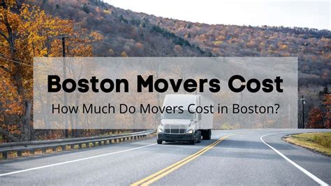 Boston Movers Cost [2024] | 🚚💰 How Much Do Movers Cost in Boston? [Tips, Data, Estimates]