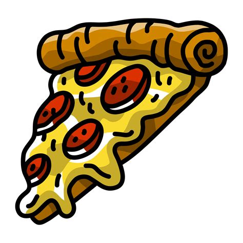 Pizza Slice vector icon 553628 Vector Art at Vecteezy