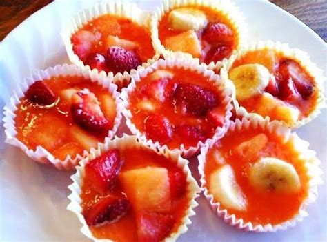 Frozen Fruit Cups Recipe | Just A Pinch Recipes