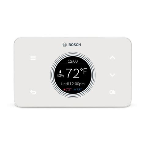 Bosch BCC50 Connected Control Smart 7-Day Programmable Thermostat ...