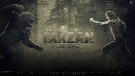 Tarzan Poster :: Behance