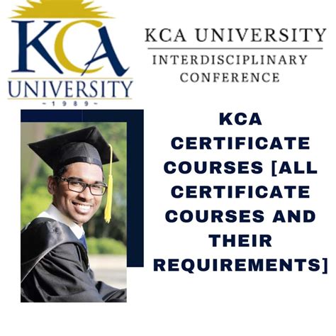 KCA University Certificate Courses [2024 Intake] - Kenya Education Guide