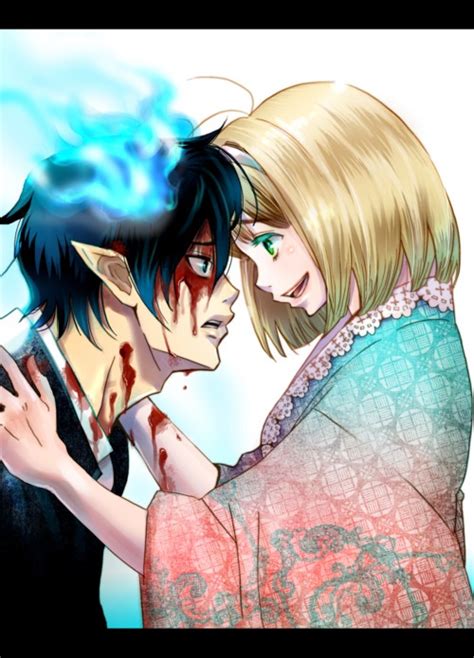 Rin and Shiemi - Ao no Exorcist Fan Art (35153797) - Fanpop