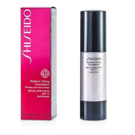 Shiseido Radiant Lifting Foundation SPF 17 - # WB40 Natural Fair Warm ...