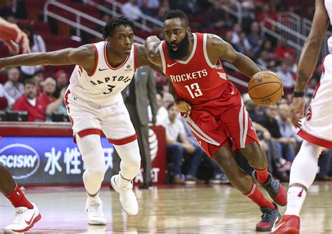 Raptors-Rockets Reaction Podcast – OG Anunoby shuts down James Harden ...