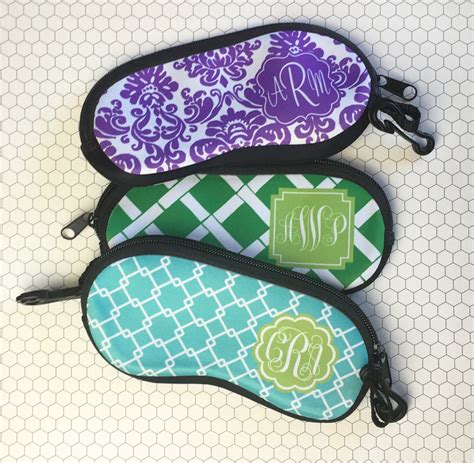 Personalized Sunglasses Case Custom Pattern, Color, Monogram & More ...