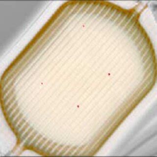 Schematic image of filter with blood clots. | Download Scientific Diagram