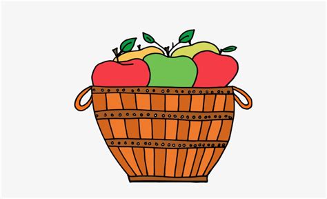 Clipart Apple Basket - Basket Of Apples Clipart Transparent PNG - 480x480 - Free Download on NicePNG