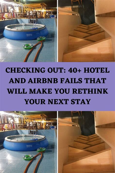 Checking Out: 40+ Hotel And Airbnb Fails That Will Make You Rethink ...