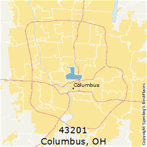 Best Places to Live in Columbus (zip 43201), Ohio