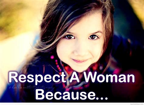 Quotes about Respect Women (127 quotes)