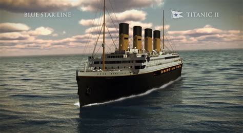 Titanic II's First Port Stop Announced